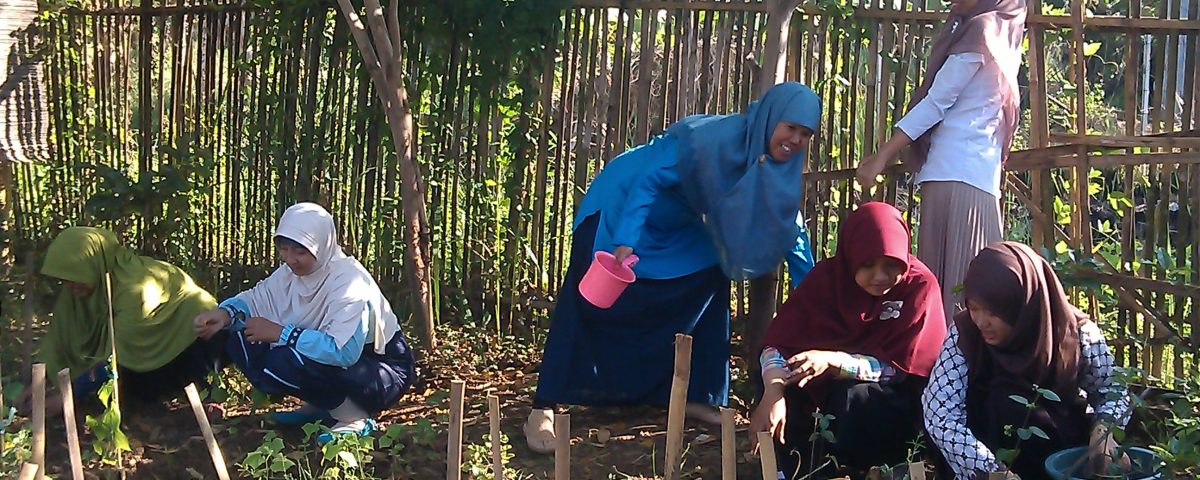 Membangun Peradaban melalui Sekolah Alam