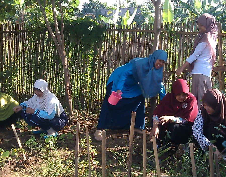 Membangun Peradaban melalui Sekolah Alam