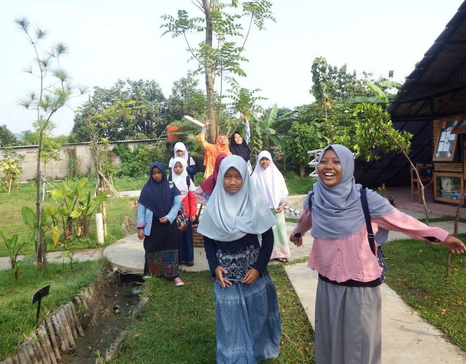 Sekolah Alam yang Mendidik Hati