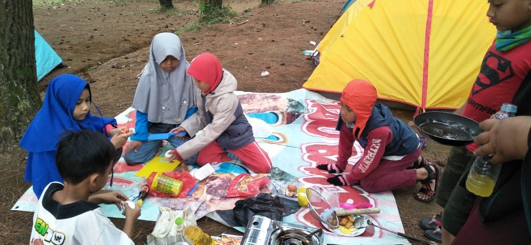 Sekolah Alam yang Berbeda