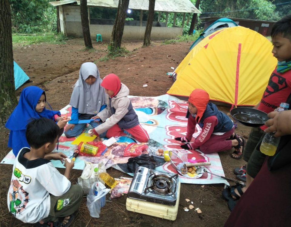 Sekolah Alam yang Berbeda