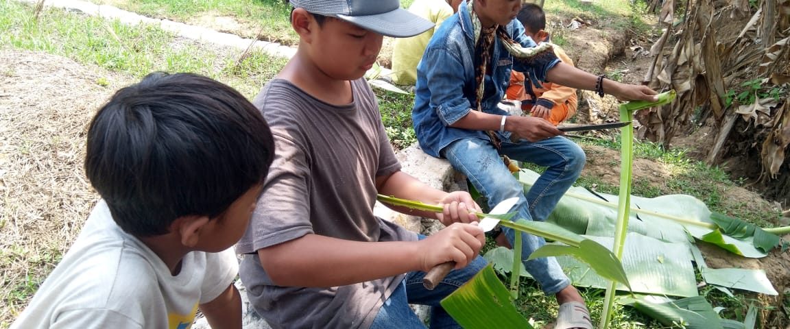 Kreativitas Jadi Fokus Sekolah Alam?