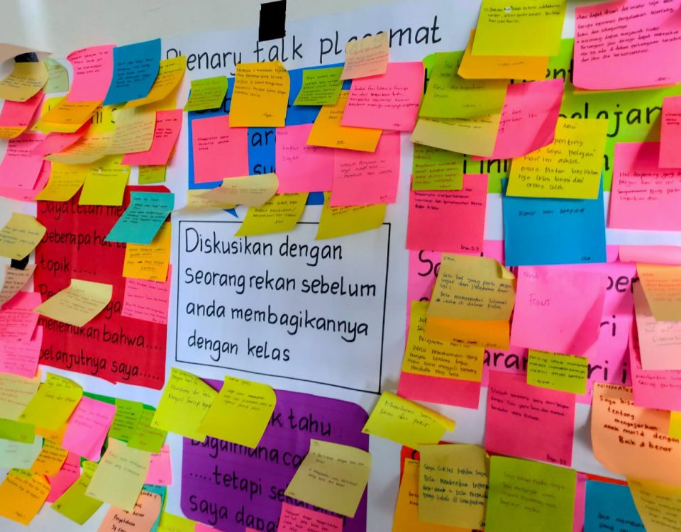 Sekolah Alam Saga Lifeschool Adakan Pelatihan